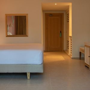 Zimmer mit zwei Einzelbetten
